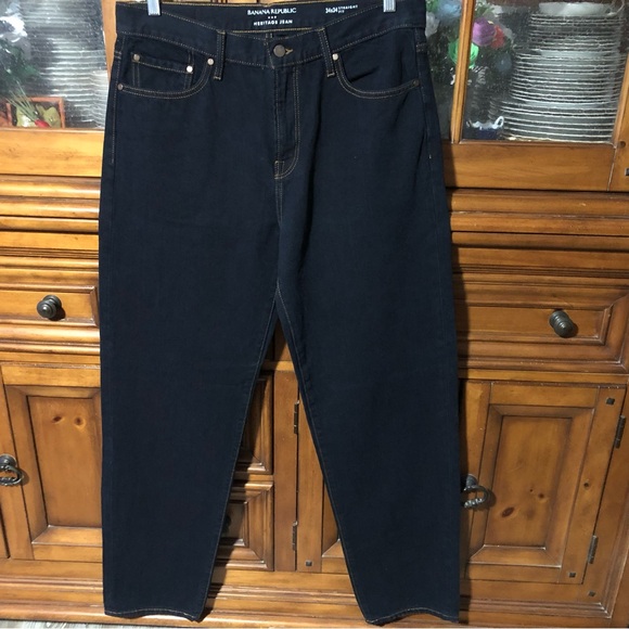 Like New Banana Republic Heritage Jeans - Picture 2 of 5